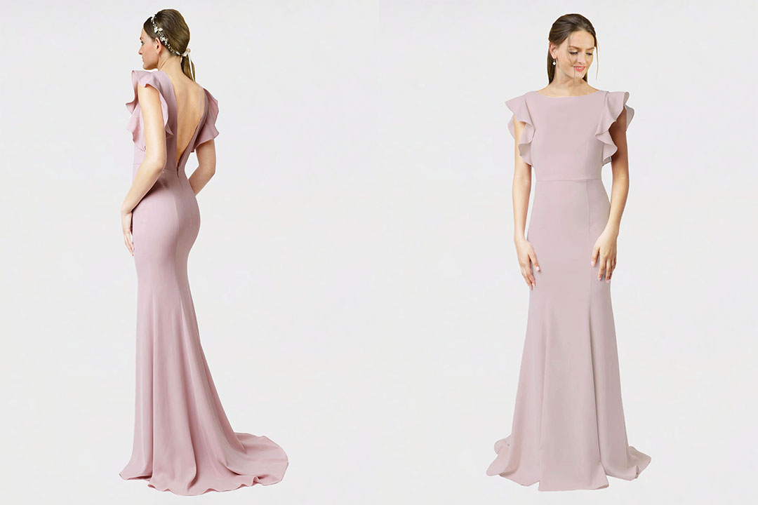 Long Bridesmaid Dresses Lincoln