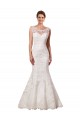 Sleeveless Ivory Mermaid Sweetheart Wedding Dresses Lincoln