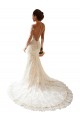 Long Sleeves Ivory Mermaid Sweetheart Wedding Gowns Lincoln