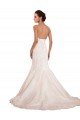 Sleeveless Ivory Mermaid Sweetheart Sexy Wedding Dress Lincoln