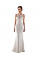 Sleeveless Ivory Mermaid Sweetheart Modern Wedding Dress Lincoln