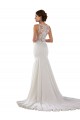 Sleeveless Ivory Mermaid Sweetheart Modern Wedding Dress Lincoln