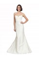 Sleeveless Ivory Trumpet Sweetheart Bridal Dress Lincoln