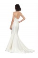 Sleeveless Ivory Trumpet Sweetheart Bridal Dress Lincoln