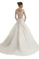 Sleeveless Ivory Mermaid Off the Shoulder Wedding Dress Lincoln