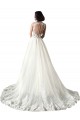 Sleeveless White Mermaid Sweetheart Wedding Dress Lincoln