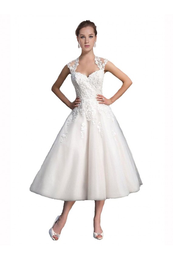 Sleeveless Ivory A-Line Sweetheart Beach Wedding Dress Lincoln