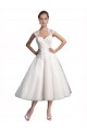 Sleeveless Ivory A-Line Sweetheart Beach Wedding Dress Lincoln