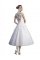 Sleeveless Ivory A-Line Sweetheart Beach Wedding Dress Lincoln