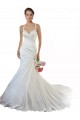 Sleeveless Ivory Mermaid Sweetheart Beach Wedding Gowns Lincoln