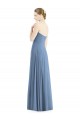 Sleeveless Dusty Blue A-Line Sweetheart Evening Dress / Bridesmaid Dress Lincoln