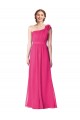 Sleeveless Azalea A-Line One Shoulder Bridesmaid Gown Lincoln