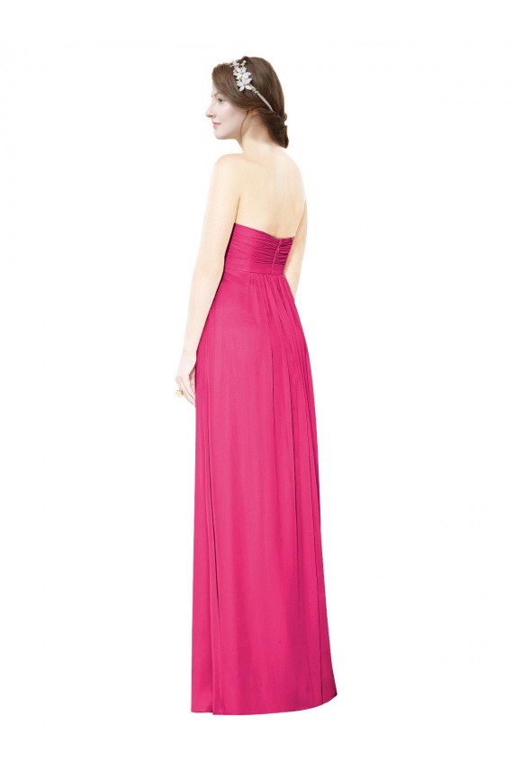 Sleeveless Azalea A-Line Strapless Bridesmaid Dress Lincoln