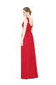 Sleeveless Red A-Line Sweetheart Bridesmaid Dress / Evening Dress Lincoln
