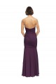 Sleeveless Grape Mermaid Sweetheart Bridesmaid Dress Lincoln