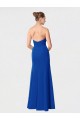 Sleeveless Burgundy Mermaid Sweetheart Bridesmaid Dress Lincoln