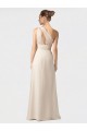 Sleeveless Black A-Line One Shoulder Bridesmaid Dress Lincoln