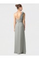 Sleeveless Black A-Line One Shoulder Bridesmaid Dress / Formal Dress Lincoln