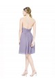Sleeveless Burgundy A-Line Sweetheart Bridesmaid Dress Lincoln