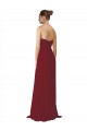 Sleeveless Burgundy A-Line Sweetheart Bridesmaid Dresses Lincoln