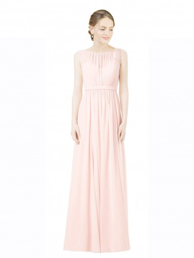 Sleeveless V-Back A-Line Sweetheart Bridesmaid Dress Lincoln
