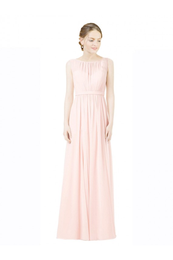 Sleeveless V-Back A-Line Sweetheart Bridesmaid Dress Lincoln