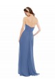 Sleeveless Windsor Blue A-Line Sweetheart Bridesmaid Dresses Lincoln