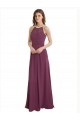 Sleeveless Keyhole Back A-Line Sweetheart Bridesmaid Dress / Evening Gowns Lincoln
