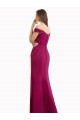 Sleeveless Mermaid Off the Shoulder Bridesmaid Dress / Formal Dress Lincoln