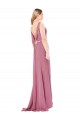 Sleeveless Low Back Sheath Sweetheart Prom Dress / Bridesmaid Dress Lincoln