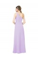 Sleeveless Lilac Sheath One Shoulder Formal Evening Gown / Bridesmaid Dress Lincoln