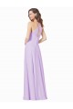 Sleeveless Lilac A-Line Spaghetti Straps Bridesmaid Gown Lincoln