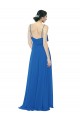 Sleeveless Royalty A-Line Spaghetti Straps Bridesmaid Dress Lincoln