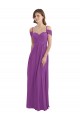 Cold Shoulder Dahlia A-Line Sweetheart Bridesmaid Dress Lincoln