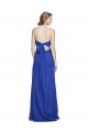 Sleeveless Royal Blue A-Line Sweetheart Bridesmaid Gown Lincoln