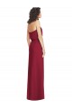 Sleeveless Lilac Low Back A-Line Sweetheart Formal Dress / Bridesmaid Dress Lincoln