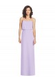 Sleeveless Lilac Low Back A-Line Sweetheart Formal Dress / Bridesmaid Dress Lincoln