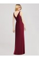 Sleeveless Royal Blue Mermaid Sweetheart Bridesmaid Dress Lincoln