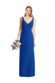 Sleeveless Royal Blue Mermaid Sweetheart Bridesmaid Dress Lincoln
