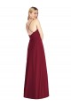 Sleeveless Royal Blue Criss Cross Back A-Line Spaghetti Straps Formal Dress / Bridesmaid Dress Lincoln