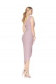 Sleeveless Primrose V-Back Mermaid One Shoulder High Low Evening Gown / Prom Dress / Bridesmaid Dress Lincoln