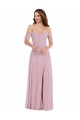Sleeveless Primrose A-Line Sweetheart Black Tie Evening Gown / Bridesmaid Dress Lincoln