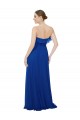 Sleeveless Royal Blue A-Line Sweetheart Bridesmaid Dress Lincoln