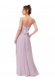 Sleeveless Pink Glow A-Line Sweetheart Bridesmaid Dress Lincoln
