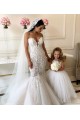 Sleeveless Ivory Ball Gown Bateau Neckline Flower Girl Dress Lincoln