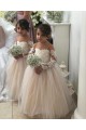 Long Sleeves Ivory Ball Gown Sweetheart Little Flower Girl Dress Lincoln