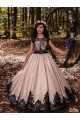 Sleeveless Ivory Ball Gown Sweetheart Flower Girl Dress for Wedding Lincoln