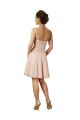 Sleeveless Pink A-Line Sweetheart Bridesmaid Dress Lincoln