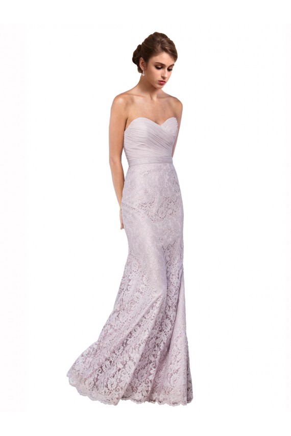 Sleeveless Mermaid Sweetheart Bridesmaid Dress / Evening Dress Lincoln