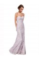 Sleeveless Mermaid Sweetheart Bridesmaid Dress / Evening Dress Lincoln